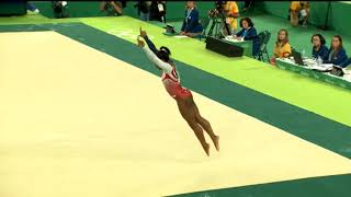 Simone Biles (USA) Floor Team Finals 2016 Rio Olympic Games screenshot 5