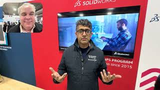 Innovation with @solidworks for Startups at CES2026! 
