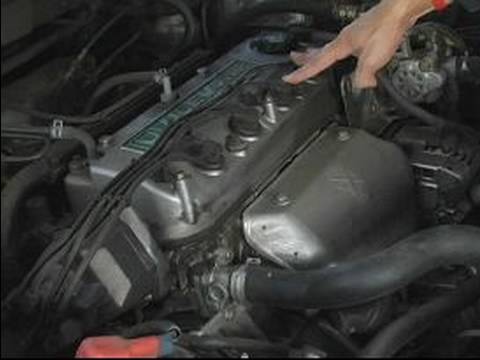 Basic Car Care & Maintenance : Checking Car Engine Spark ... car tv wire diagram 