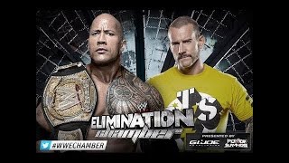 FULL MATCH — The Rock vs. CM Punk - WWE Championship: Elimination Chamber 2013