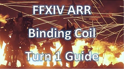 FFXIV ARR: Binding Coil of Bahamut Turn 1 Guide Dragoon POV