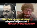 Shazam reaction about goal   kerala blasters new signing kbfc manjappada