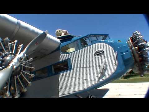 TriMotor Walk Around and cockpit tour. Part 1