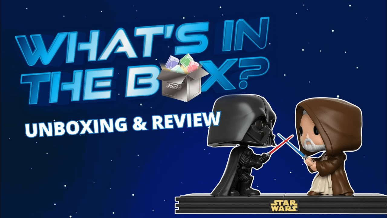 What's in the Box? - Death Star Duel 225 Walmart Exclusive Star Wars Funko Pop Unboxing & Review