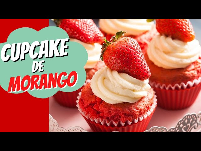 Como fazer cupcake de morango de Atibaia - EUA: veja dicas, Especial  Publicitário - Festa das Flores e Morangos