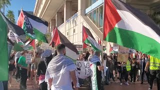 USF proPalestinian student group sues governor, university system