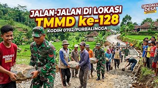 Jalan Jalan Ke Lokasi Tmmd Ke 128 Di Kabupaten Purbalingga