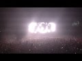 Swedish House Mafia intro, One Last Tour - Bill Graham Civic Center 2/14