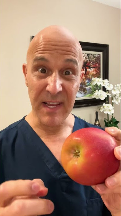 🍎 Does an Apple a Day Keep the Doctor Away?  Dr. Mandell