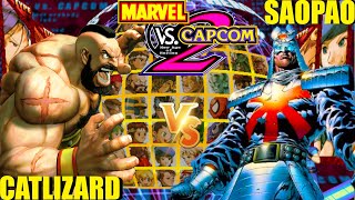 MvC2 Mvci Umvc3 CATLIZARD vs TSAOPAO pt 2