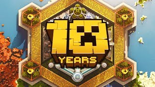10 YEARS of Minecraft!!