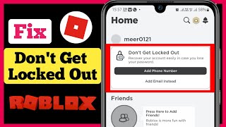 Umm!? I got locked out of my roblox account? 💀 
