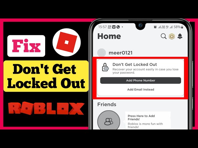 Umm!? I got locked out of my roblox account? 💀 