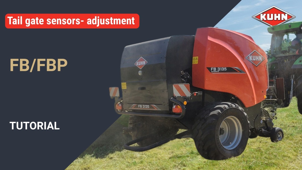 FB/FBP  - Tail gate sensors adjustment