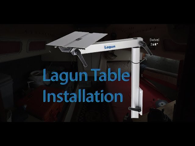 Installing the Lagun swivel table