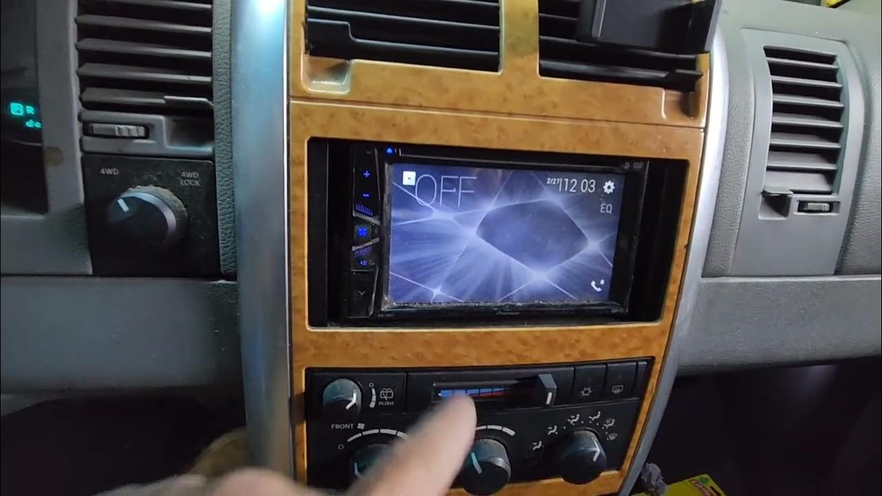 Bluetooth memory full on Pioneer AVH110BT AVH YouTube