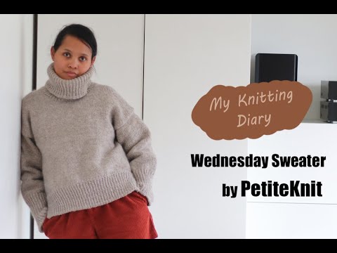 WEDNESDAY SWEATER [ENG]