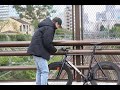 自転車の鍵をスマートに開け閉めする方法　最強ダウン『THE WISDOM DOWN PARKA』8/19 (水)15:00〜クラウドファンディング開始
