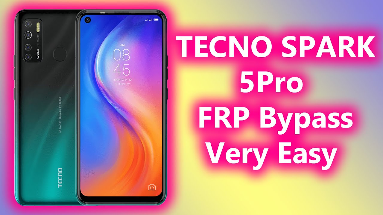 Tecno Spark 5 Pro (KD7) Frp Bypass Android 10 Q | Tecno Spark 5 Pro Frp Google Account Unlock