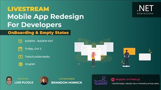 Mobile App Redesign For Developers Part 5 - Star Tracker OnBoarding Empty States