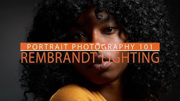 Portrait Photography 101: What Is Rembrandt Lighting?