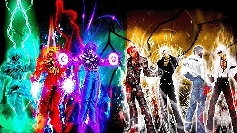 KOF MUGEN Crazy Catastrophe Team vs Code Crashed Killer Team