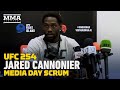UFC 254: Jared Cannonier Says Goal Is Winning UFC Title, Not Fighting Israel Adesanya - MMA Fighting