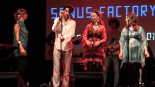 Video thumbnail of "Something You Got (Baby) - Wilson Pickett [cover] (Sonus Factory - The FACTORY Live 2012 )"