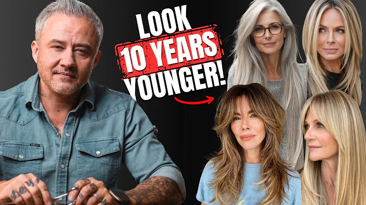 Over 40 Long Hair? DO THIS And INSTANTLY Look10 YEARS YOUNGER!