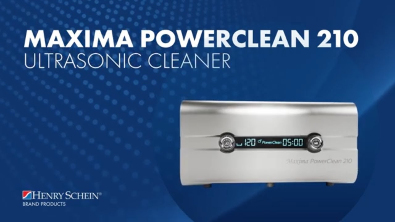 Introducing the Maxima PowerClean 210 Ultrasonic Cleaner 