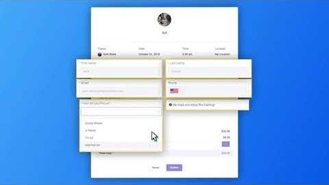 How to use Custom Fields in WordPress Booking Plugin - Amelia
