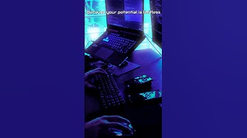 your potential is limitless #coding #anime #motivation #edit