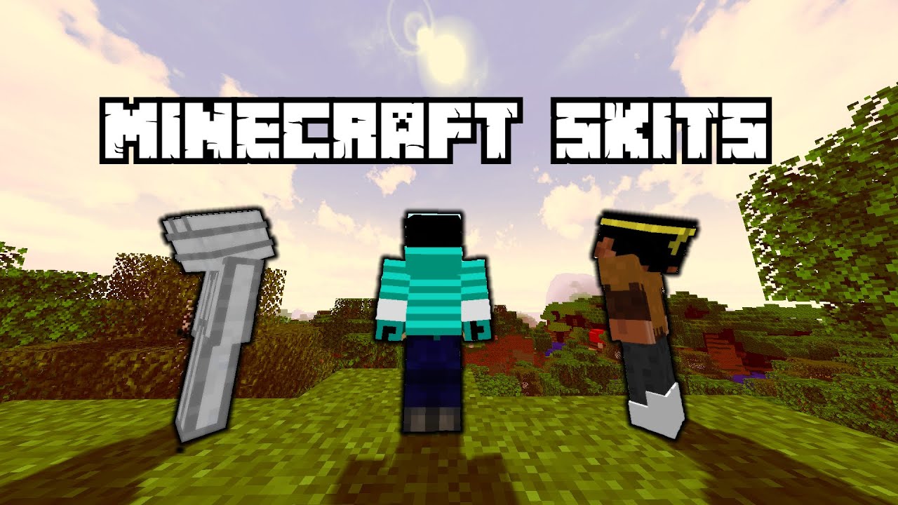 It's Time To Start A New Future | Minecraft Skits - YouTube