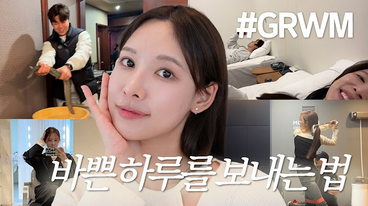 (SUB) 바쁘고 알찬 하루 VLOG l 희두랑 링거 데이트(?) l 몸보신 장어구이🐟 l 청순 메이크업 GRWM💄 l 골프 비거리 173m나온 날 l 톤다운 염색 정보🤎 l