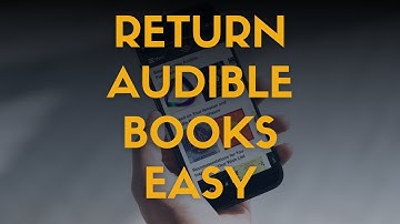 How to Return an Audible Book in 2024 Tutorial