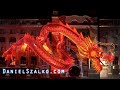 The Dragon - Projection Mapping at Gellert Hotel Budapest for EU-China 2018 Tourism Year