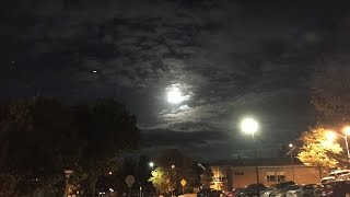Supermoon Lunar Eclipse September 27, 2015 As Seen @ State College PA (Penn State University Park)