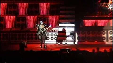 KISS - Cold Gin - Dallas 2004 - Rock The Nation World Tour