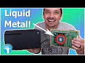 I Put Liquid Metal In My Xbox Series X - Here's What Happened!