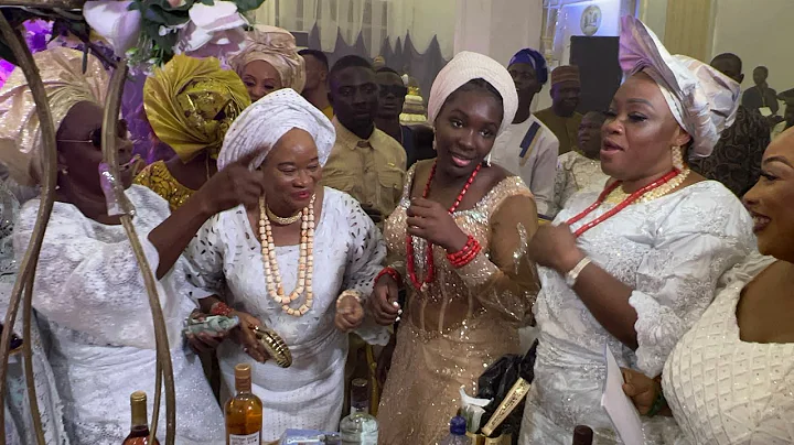 OONI OF IFE DAUGHTER PRINCESS ADEWAMIWA TOOK THE SHINE AT OONI’S 50TH BIRTHDAY PARTY