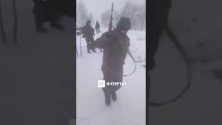Военный танцует татарский танец / Татар хәрбие өздереп бии