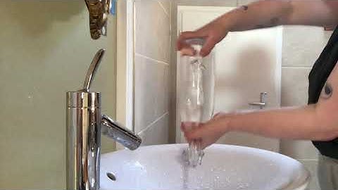 Theory of Constraints,  Flaschenexperiment