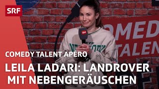 Leila Ladari – Landrover mit Nebengeräuschen