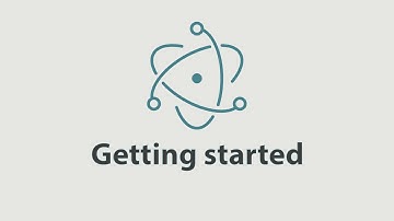 Getting started with Electron - Electron Quick Start
