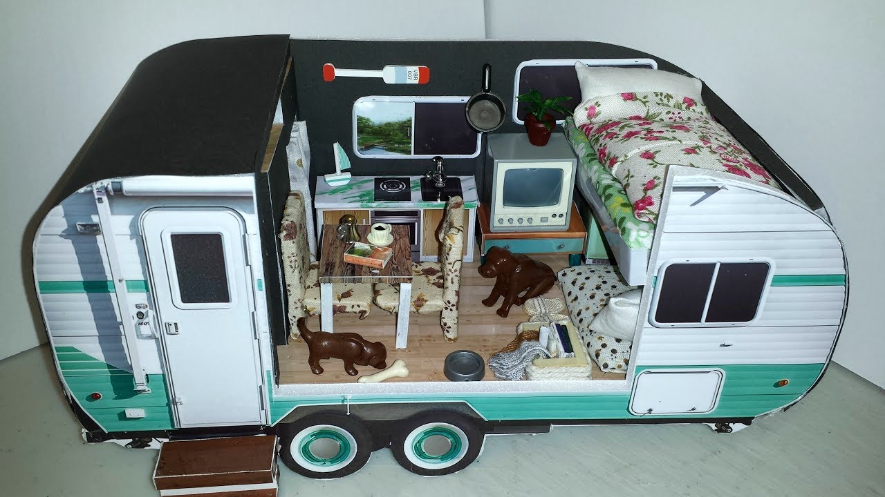 caravan dollhouse