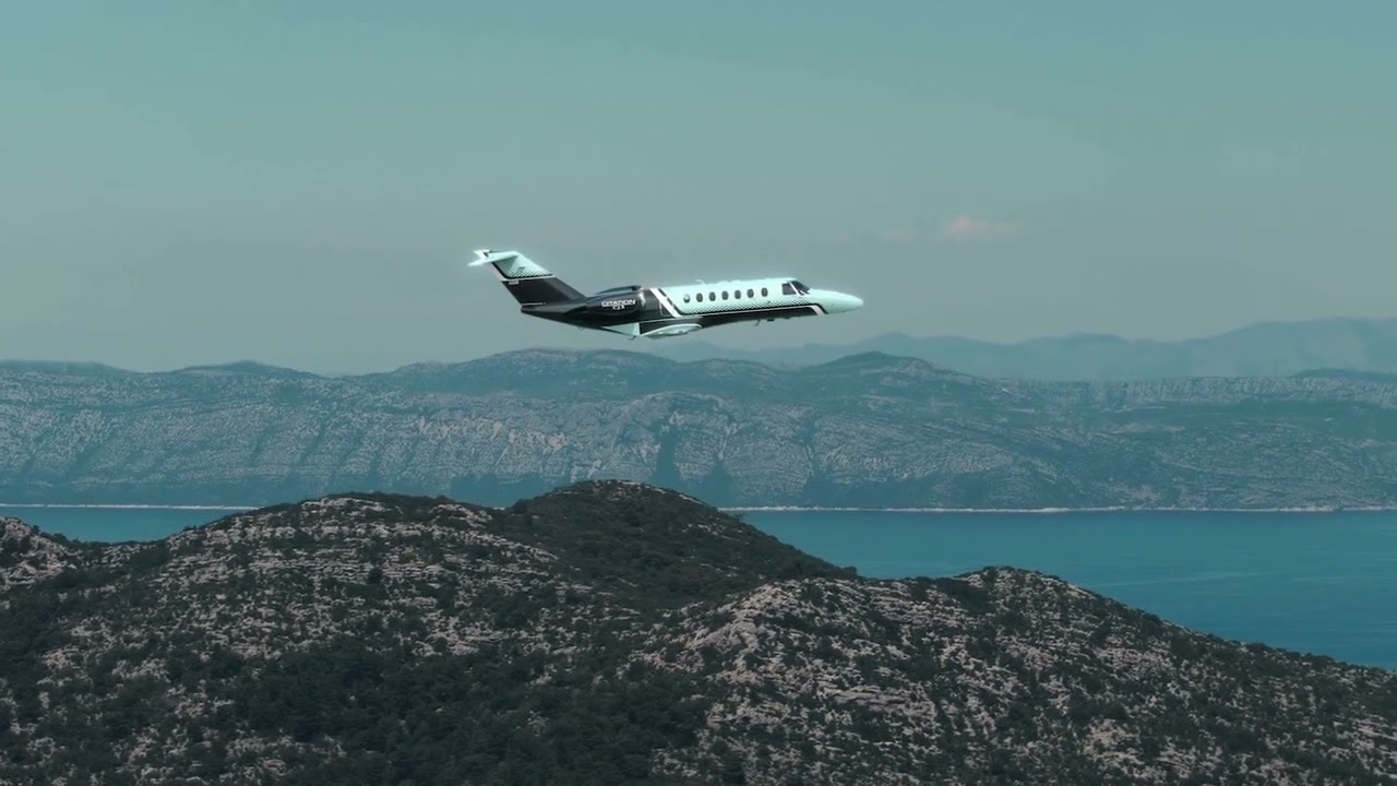 Citation Cessna Textron Aviation Video Thumbnail