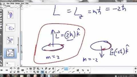 14   06 Particle on a ring   Angular momentum 13m 21s