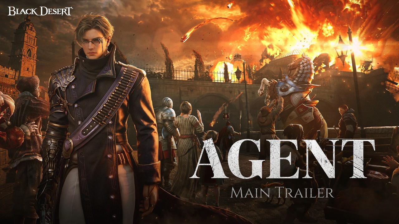 Pearl Abyss lance la nouvelle classe « Agent », dévoile HYPERBOOST et la feuille de route de Black Desert