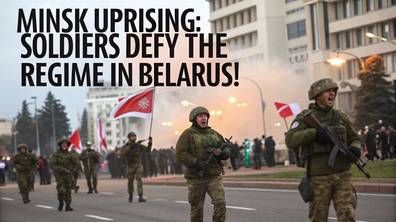 Minsk Uprising: Soldiers Defy the Regime in Belarus! |Global conflict
