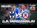 Resumen  monterrey vs cruz azul  cl2024  liga mx  semifinal ida  tudn